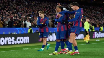 تألق كتالوني مثير برشلونة يصنع التاريخ في دوري الأبطال